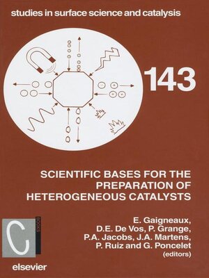 cover image of Scientific Bases for the Preparation of Heterogeneous Catalysts